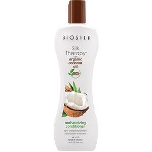 BIOSILK Hår Conditioner Coconut Oil Moisturizing Conditioner