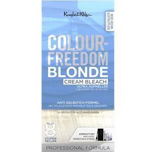 Colour Freedom Hår Hair Colour Cream Bleach