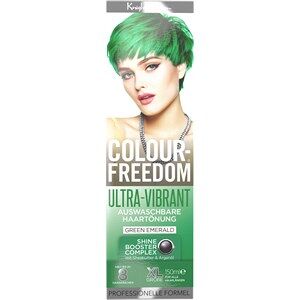 Colour Freedom Hår Hair Colour Ultra VibrantNon-Permanent Hair Colour Silver Blonde