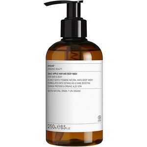 Evolve Organic Beauty Krops- & hårpleje Rensning af kroppen Daily Apple Hair & Body Wash