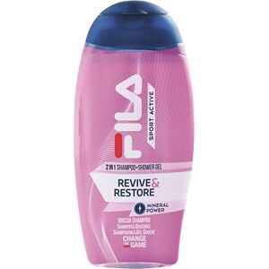 FILA Kropspleje Rensning af kroppen Revive & RestoreSport Active 2in1 Shower Gel & Shampoo