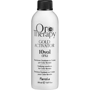 Fanola Hårpleje Oro Therapy Gold Activator 10 vol 3%