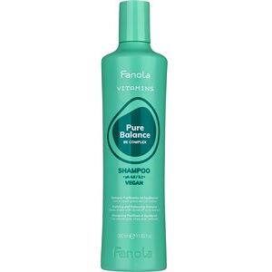 Fanola Hårpleje Vitamins Pure Balance Be Complex Shampoo