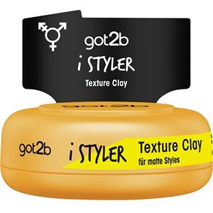 GOT2B Styling-produkter Creme, gel og voks iStylers Texture Clay