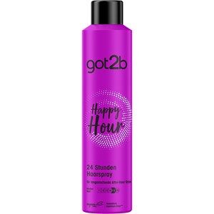 GOT2B Styling-produkter Hårspray Happy Hour 24 timer hårspray (hold 5)