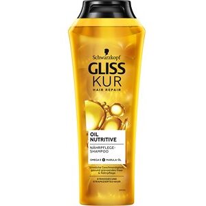 Gliss Kur Hårpleje Shampoo Oil Nutritive nærende plejeshampoo