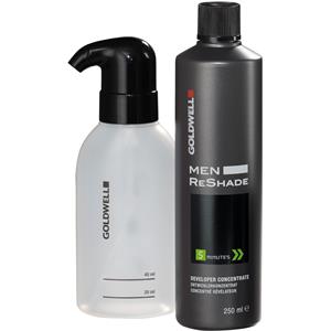 Goldwell Color Men Reshade Developper Concentrate + Applicator Bottle