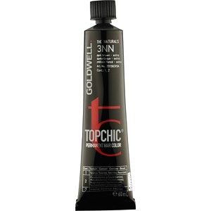 Goldwell Color Topchic The NaturalsPermanent Hair Color 4N Mellembrun