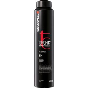 Goldwell Color Topchic The NaturalsPermanent Hair Color 4N Mellembrun