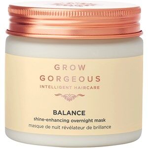 Grow Gorgeous Hårpleje Hårmasker Shine-Enhancing Overnight Mask