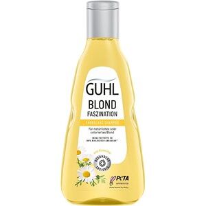 Guhl Hårpleje Shampoo Blond fascination farveglans shampoo