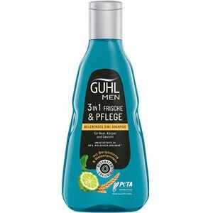 Guhl Hårpleje Shampoo Men 3in1 frisk & pleje revitaliserende shampoo