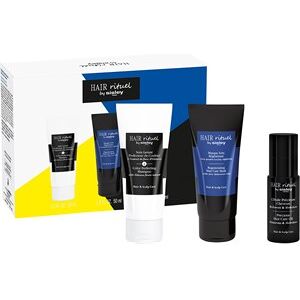 HAIR RITUEL by Sisley Hår Treatment Color & Care Shine Set Soin Lavant Perfecteur de Couleur 50 ml + Masque Soin Régénérant 50 ml + L'Huile Précieuse Cheveux 20 ml