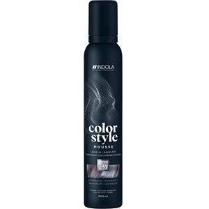 INDOLA Semi-permanent hair colour Color Style Mousse Anthracite