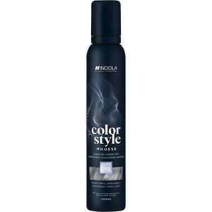 INDOLA Semi-permanent hair colour Color Style Mousse Pearl Grey