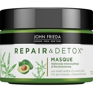 John Frieda Hårpleje Repair & Detox Maske