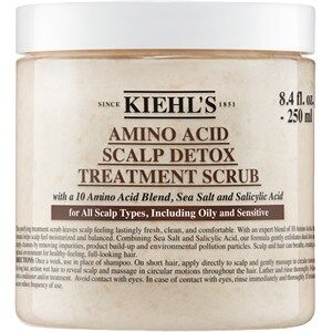 Kiehl's Hårpleje & hårstyling Behandlinger Amino Acid Scalp Detox Treatment Scrub