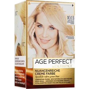 L’Oréal Paris Indsamling Age Perfect Excellence Hårfarve 8.31 Golden Blonde