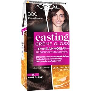 L’Oréal Paris Indsamling Casting Crème Gloss Intensiv farvning 300 Mørkebrun