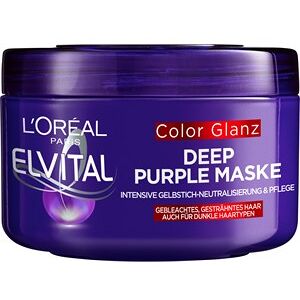 L’Oréal Paris Hårpleje Masks & Cream Color Glanz Deep Purple Maske