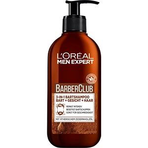 L'Oréal Paris Men Expert Collection Barber Club 3In1 shampoo skæg + ansigt + hår