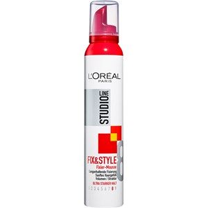 L’Oréal Paris Hårstyling Mousse Fix & Style - Fixier Mousse