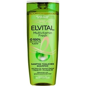 L’Oréal Paris Hårpleje Shampoo Multivitamin Fresh Shampoo