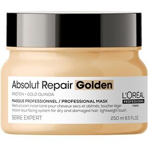 L’Oréal Professionnel Paris Hårpleje Serie Expert Absolut Repair Guld quinoa + proteinResurfacing Golden Masque