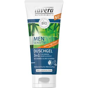 Lavera Men SPA & Men Care Men Care 3 i 1 Brusegel