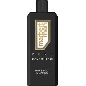 Marbert Hudpleje Man Pure Black Intense Hair & Body Shampoo