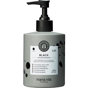 Maria Nila Hårpleje Colour Refresh Black 2.00