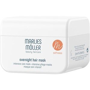 Marlies Möller Beauty Haircare Softness Overnight Care Hair Mask