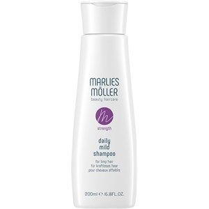 Marlies Möller Beauty Haircare Strength Daily Mild Shampoo