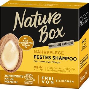 Nature Box Hårpleje Shampoo Fast shampoo Nærende pleje
