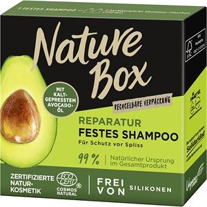 Nature Box Hårpleje Shampoo Fast shampoo Reparerende