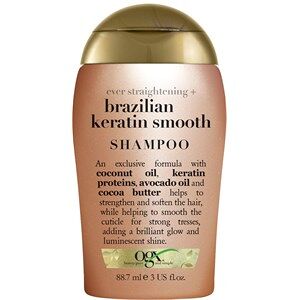 Ogx Hårpleje Shampoo Brazilian Keratin Smooth Shampoo