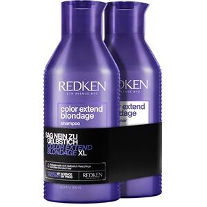 Redken Bleached hair Color Extend Blondage Gavesæt Color Extend Blondage Shampoo 500ml + Color Extend Blondage Conditioner 500ml