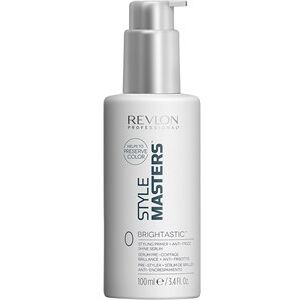 Revlon Professional Hårpleje Style Masters BrightasticStyling Primer + Anti-Frizz Shine Serum