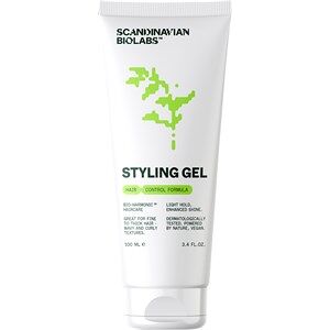 Scandinavian Biolabs Hår til mænd Styling Soft Hold Styling Gel