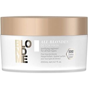 Schwarzkopf Professional BlondMe All Blondes DETOX Detox Mask