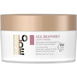 Schwarzkopf Professional BlondMe All Blondes LIGHT Light Mask