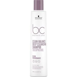 Schwarzkopf Professional BC Bonacure Clean Balance Deep Cleansing Shampoo