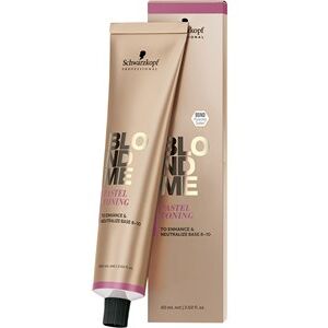 Schwarzkopf Professional BlondMe Colour Pastel Toning Strawberry