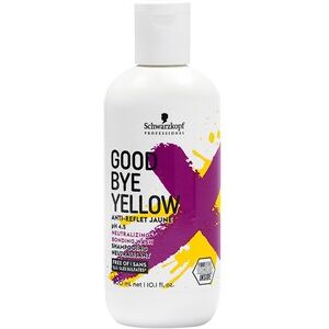 Schwarzkopf Professional Hårpleje Good Bye Yellow Neutralizing Shampoo