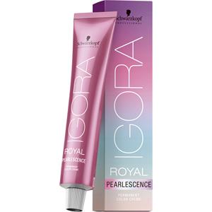 Schwarzkopf Professional Hårfarver Igora Royal Permanent Color Cream 9,5-29 Pastel lavendel