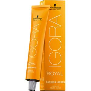 Schwarzkopf Professional Hårfarver Igora Royal Fashion LightsHighlight Color Creme L 89 Rød Violet