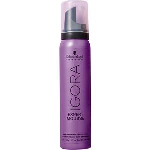 Schwarzkopf Professional Hårfarver Igora Expert Mousse Igora Expert Mousse 8-77 Lyseblond kobber ekstra