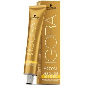 Schwarzkopf Professional Hårfarver Igora Royal Absolutes Permanent Anti-Age Color Creme 6-70 Mørkeblond kobber natur