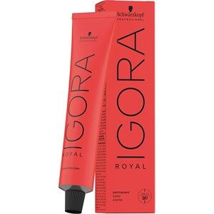 Schwarzkopf Professional Hårfarver Igora Royal BoosterePermanent Color Cream 0-11 Anti-gul koncentrat