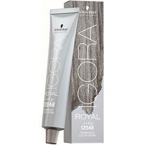 Schwarzkopf Professional Hårfarver Igora Royal Raw Essentials Lysebrun aske cendré